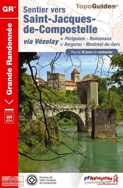 SENTIER VERS SAINT-JACQUES-DE-COMPOSTELLE VIA VÉZELAY | guide de pélerinage FFRP
