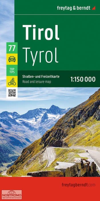 TYROL | Freytag & Berndt travel map