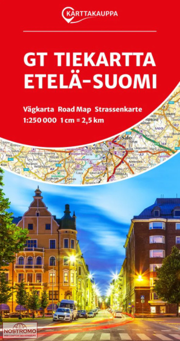 SOUTH FINLAND | Karttakauppa road map