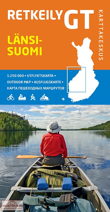 WESTERN FINLAND | Karttakeskus cycling map