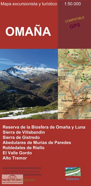 OMAÑA | Calecha hiking map