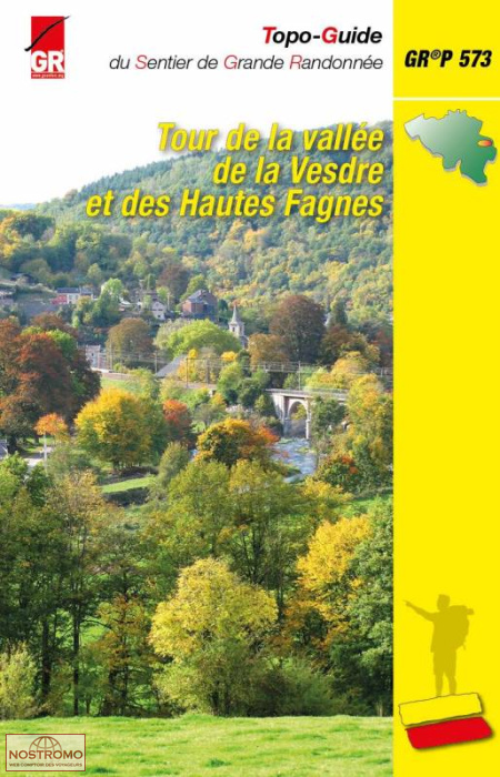 TOUR DE LA VALLÉE DE LA VESDRE ET DES HAUTES FAGNES | guide de randonnée GR Sentiers