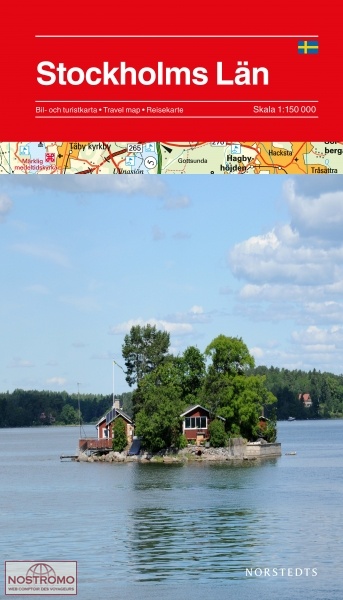 STOCKHOLM COUNTY | Norstedts road map