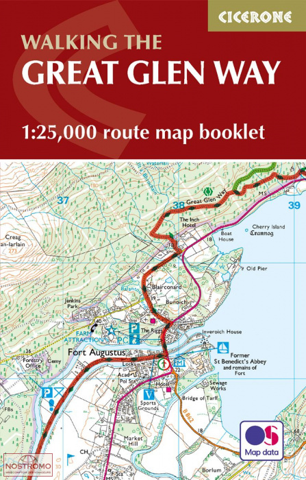 GREAT GLEN WAY | Cicerone hiking maps