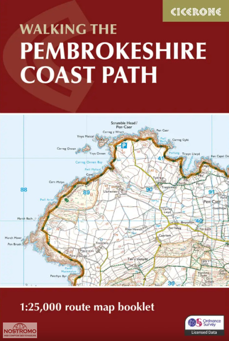 PEMBROKESHIRE COAST PATH | Cicerone hiking maps