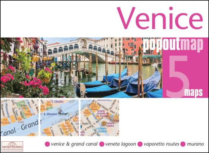 VENICE | PopOut street map