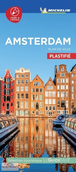 AMSTERDAM | Michelin street map