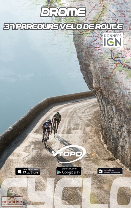 DRÔME | VTOPO cycling guide