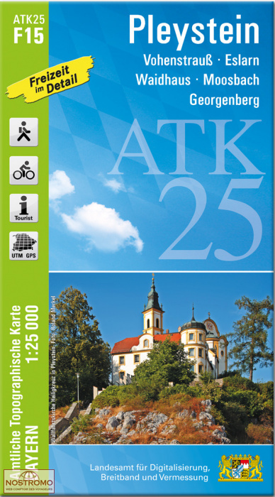 ATK25 - F15 PLEYSTEIN | LDBV hiking map