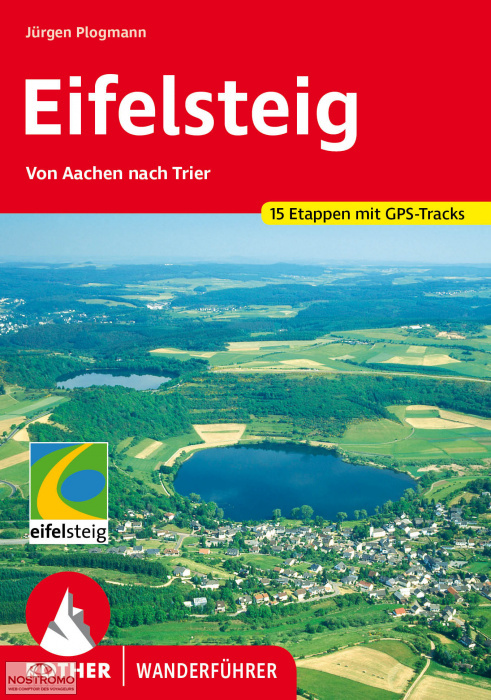 EIFELSTEIG | guide de randonnée Rother