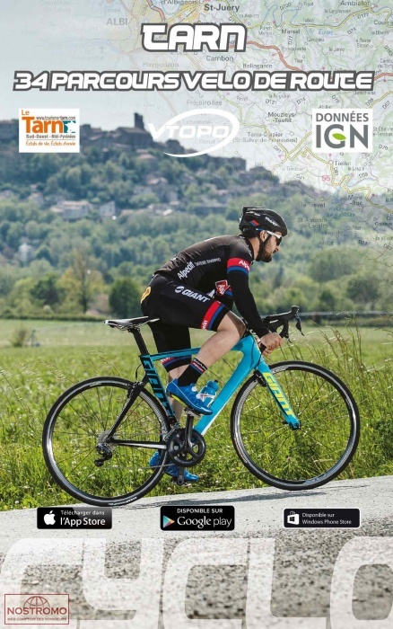 TARN | guide de cyclotourisme VTOPO