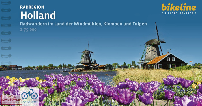 HOLLANDE | guide de cyclotourisme Esterbauer