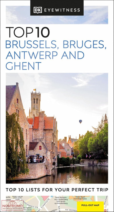 BRUSSELS - BRUGES - GHENT - ANTWERP | Top 10 travel guide