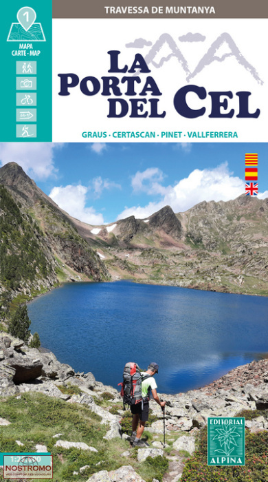 LA PORTA DEL CEL | carte de randonnée Alpina