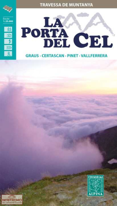 LA PORTA DEL CEL | Alpina hiking map