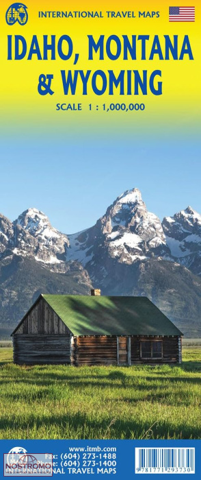 IDAHO - MONTANA - WYOMING | ITMB travel map