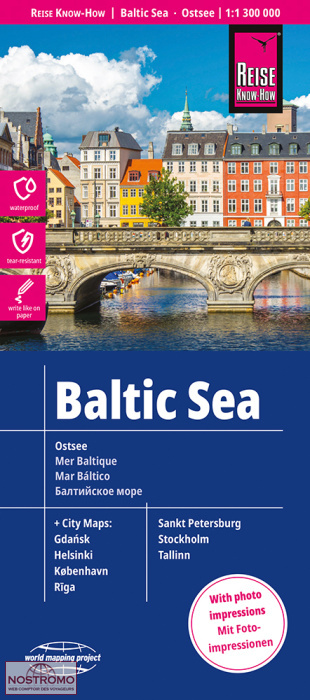 BALTIC SEA | Reise Know-How road map
