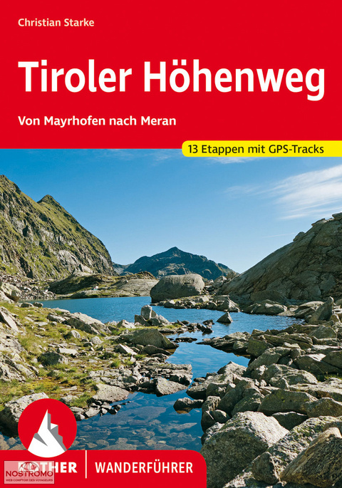 TIROLER HÖHENWEG | guide de randonnée Rother