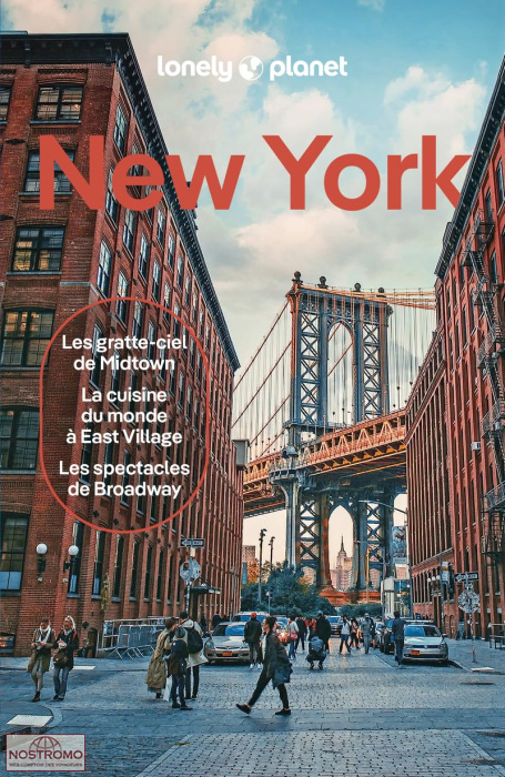 NEW YORK | guide touristique Lonely Planet