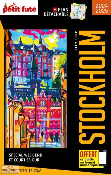 STOCKHOLM | le Petit Futé travel guide