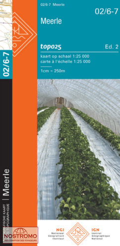 02/7-8 MEERLE | NGI/IGN topographical map