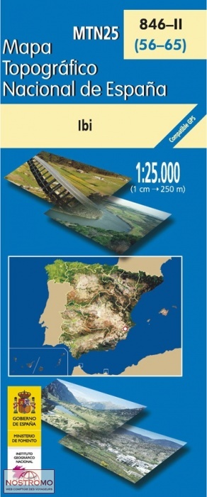 846-2 IBI | carte topographique CNIG