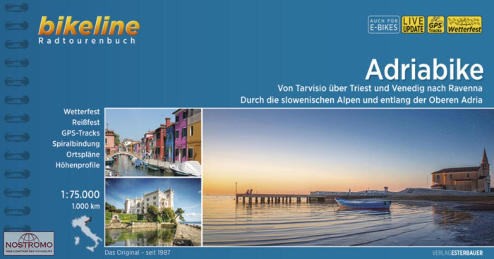 ADRIABIKE | Esterbauer cycling guide