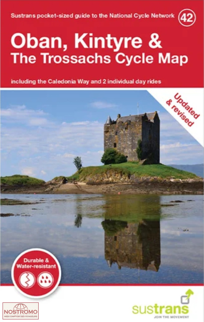 42 OBAN, KINTYRE & THE TROSSACHS | Sustrans cycling map