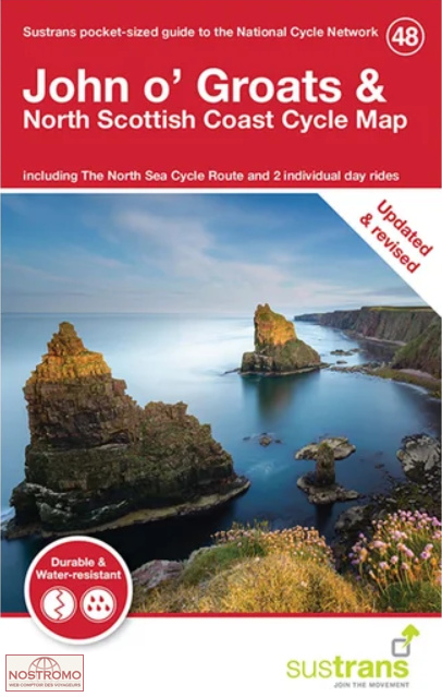 48 JOHN O'GROATS & NORTH SCOTTISH COAST | Sustrans cycling map