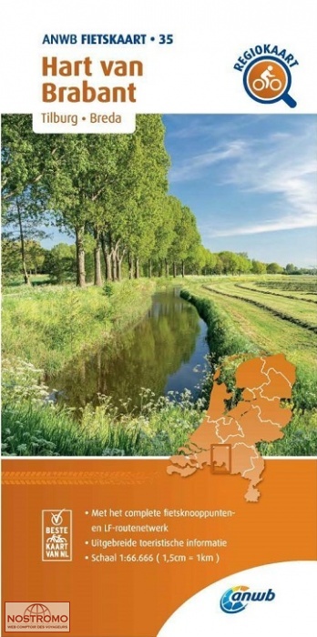 35 HART VAN BRABANT | ANWB cycling map
