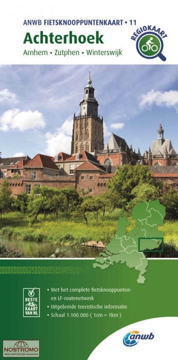 11 ACHTERHOEK | ANWB cycling map