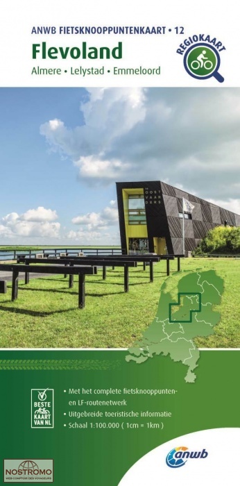 12 FLEVOLAND | ANWB cycling map