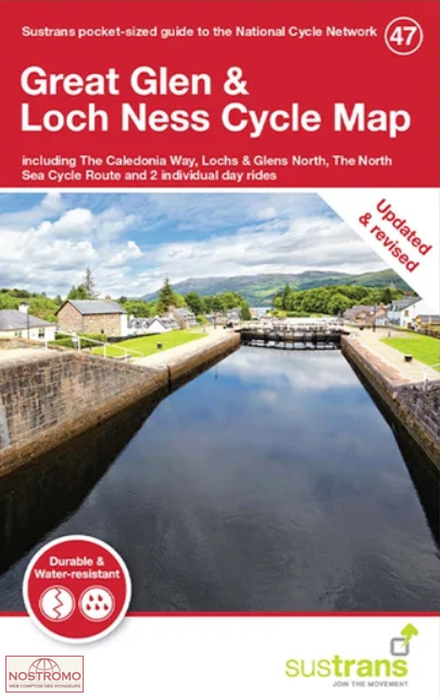 47 GREAT GLEN & LOCH NESS | Sustrans cycling map