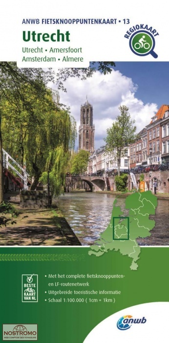 13 UTRECHT | ANWB cycling map