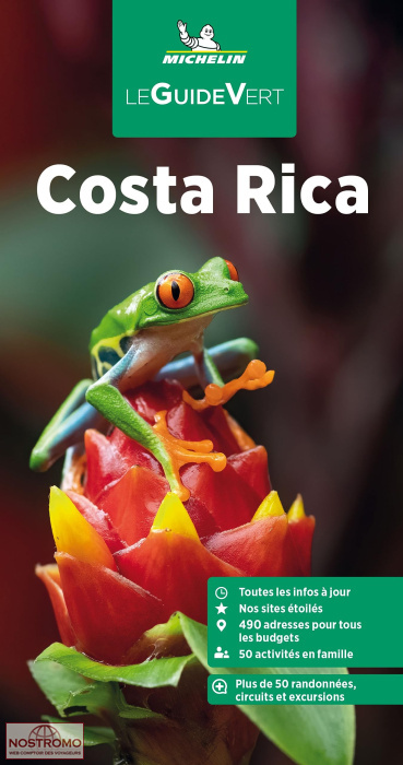 COSTA RICA | guide touristique Michelin