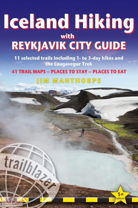 ICELAND HIKING | guide de randonnée Trailblazer