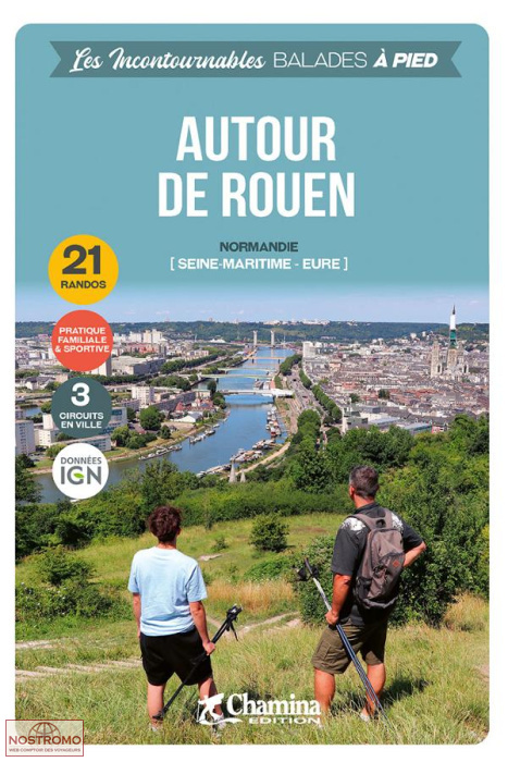 AUTOUR DE ROUEN | Chamina hiking guide