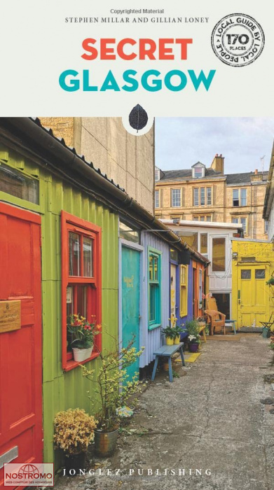SECRET GLASGOW | Jonglez cultural guide