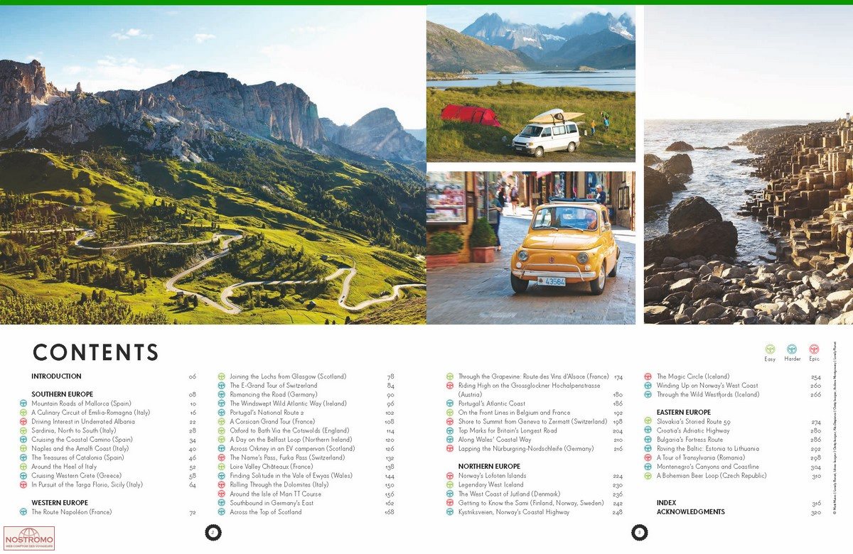 road trip en europe lonely planet