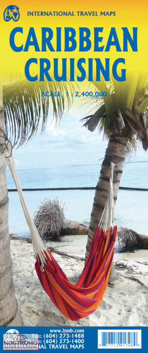 CROISIÈRES AUX CARAÏBES | carte touristique ITMB