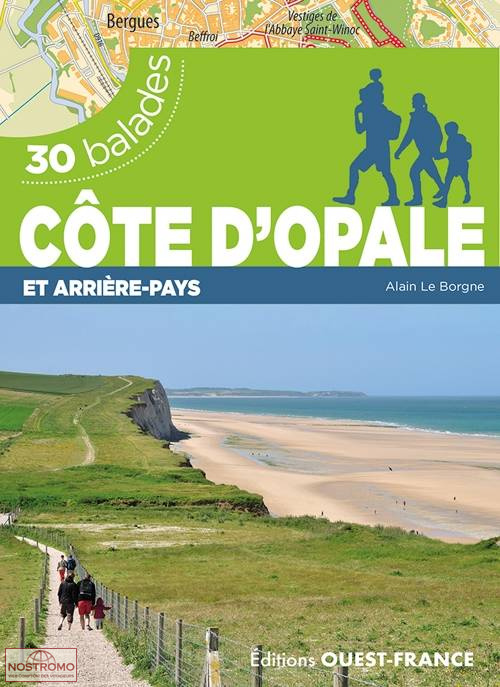 CÔTE D'OPALE ET ARRIÈRE-PAYS | guide de randonnée Ouest-France