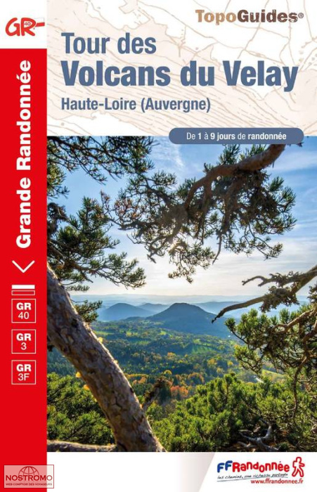 TOURS DES VOLCANS DU VELAY | guide de randonnée FFRP