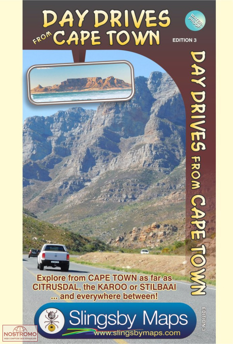 DAY DRIVES FROM CAPE TOWN | Slingsby travel map