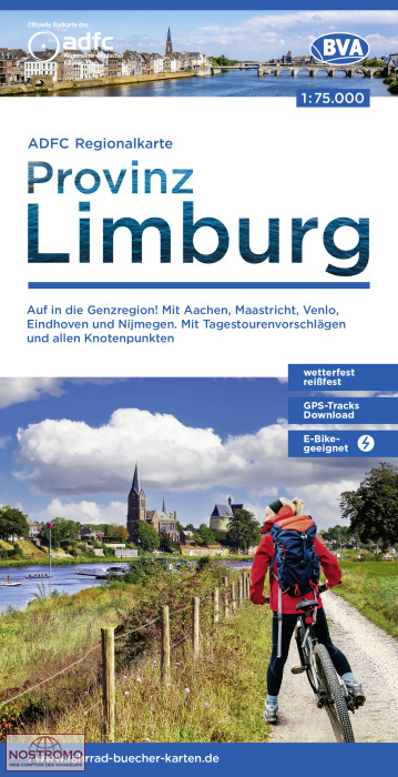 LIMBURG | BVA BikeMedia cycling map