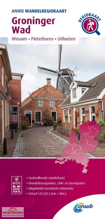 GRONINGER WAD | ANWB hiking ma