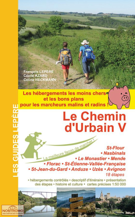 LE CHEMIN URBAIN V | guide de randonnée Lepère