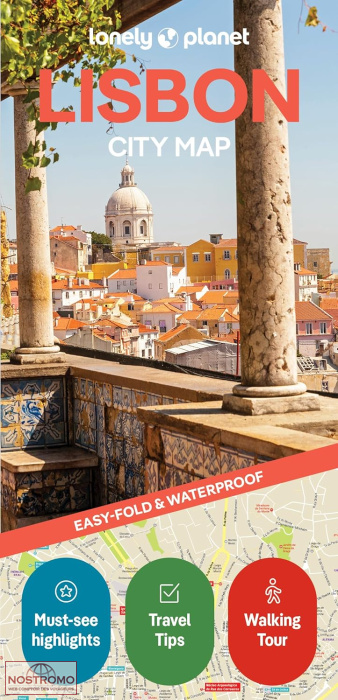 LISBONNE | plan de ville Lonely Planet