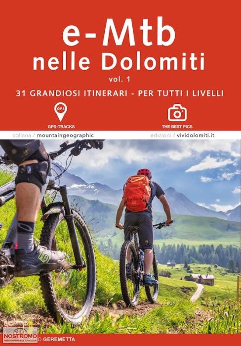 E-MTB NELLE DOLOMITI - VOL.1 | Vividolomiti biking guide