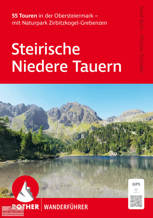 STEIRISCHE NIEDERE TAUERN | guide de randonnée Rother