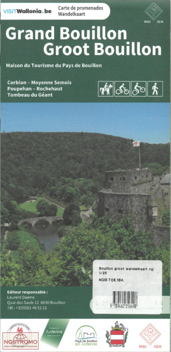 GRAND BOUILLON | NGI/IGN hiking map